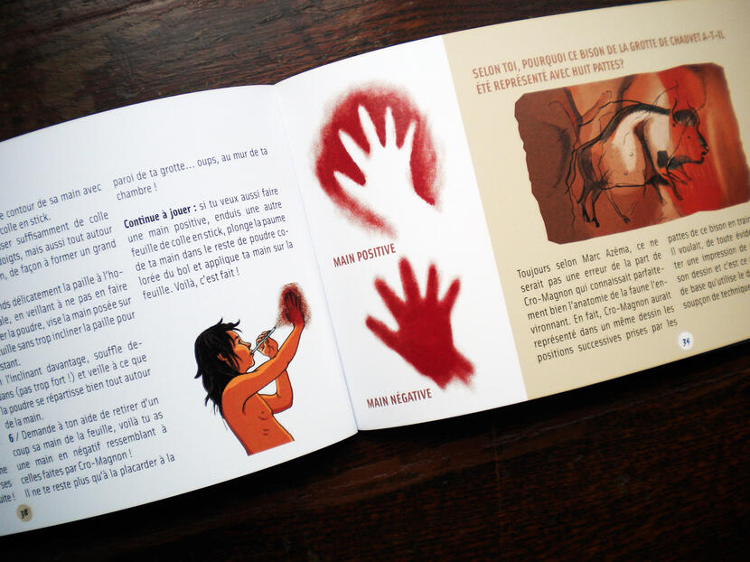 La vie préhistorique de Cro-Magnon-Maureen Lasne-Warzala