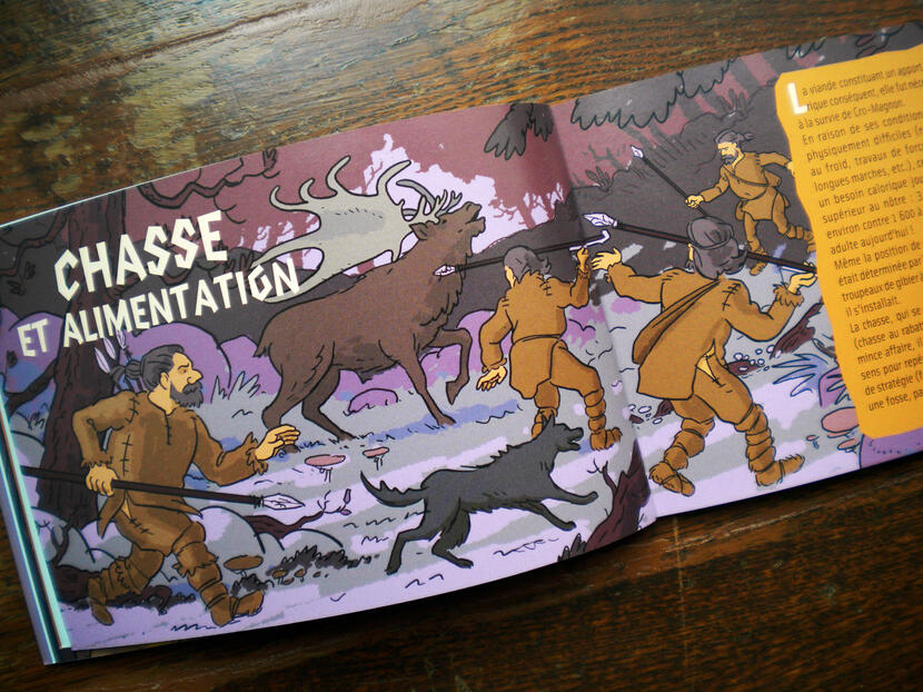 La vie préhistorique de Cro-Magnon-Maureen Lasne-Warzala