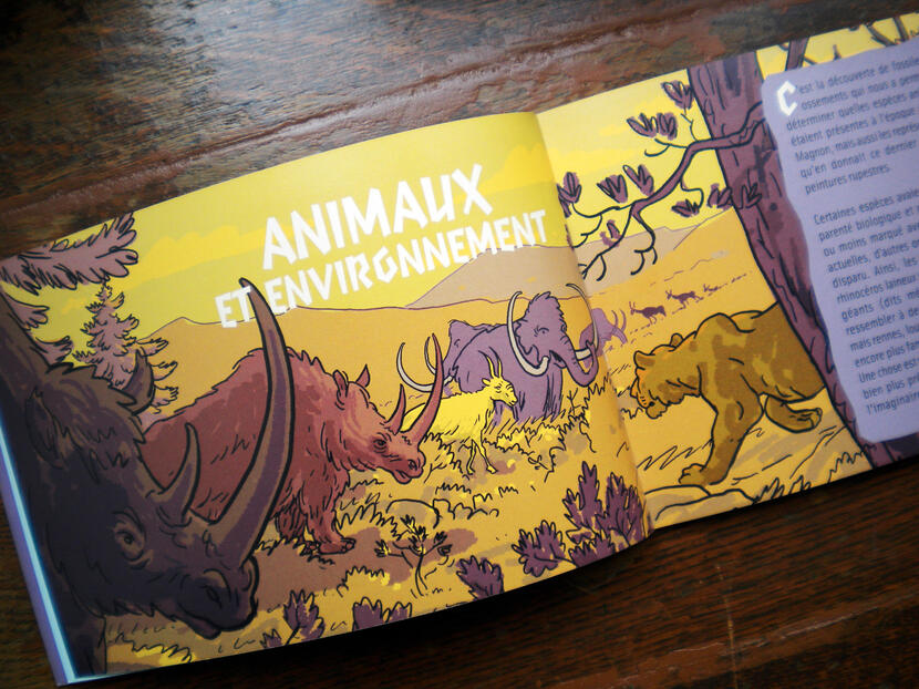 La vie préhistorique de Cro-Magnon-Maureen Lasne-Warzala