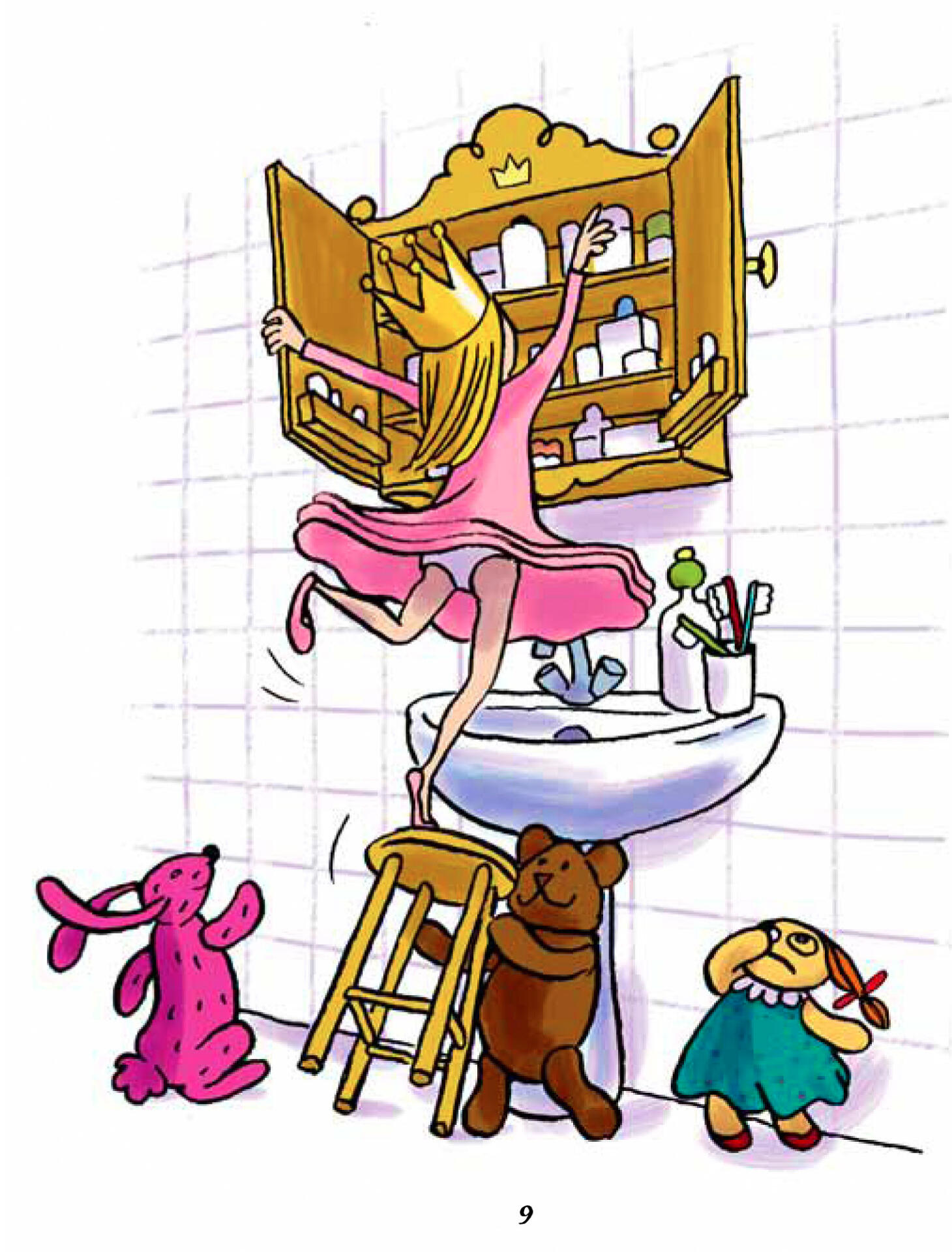 Histoire pour enfants-princesse-humour pour enfants-La princesse aux petits boutons-Maureen Lasne-auteur jeunesse