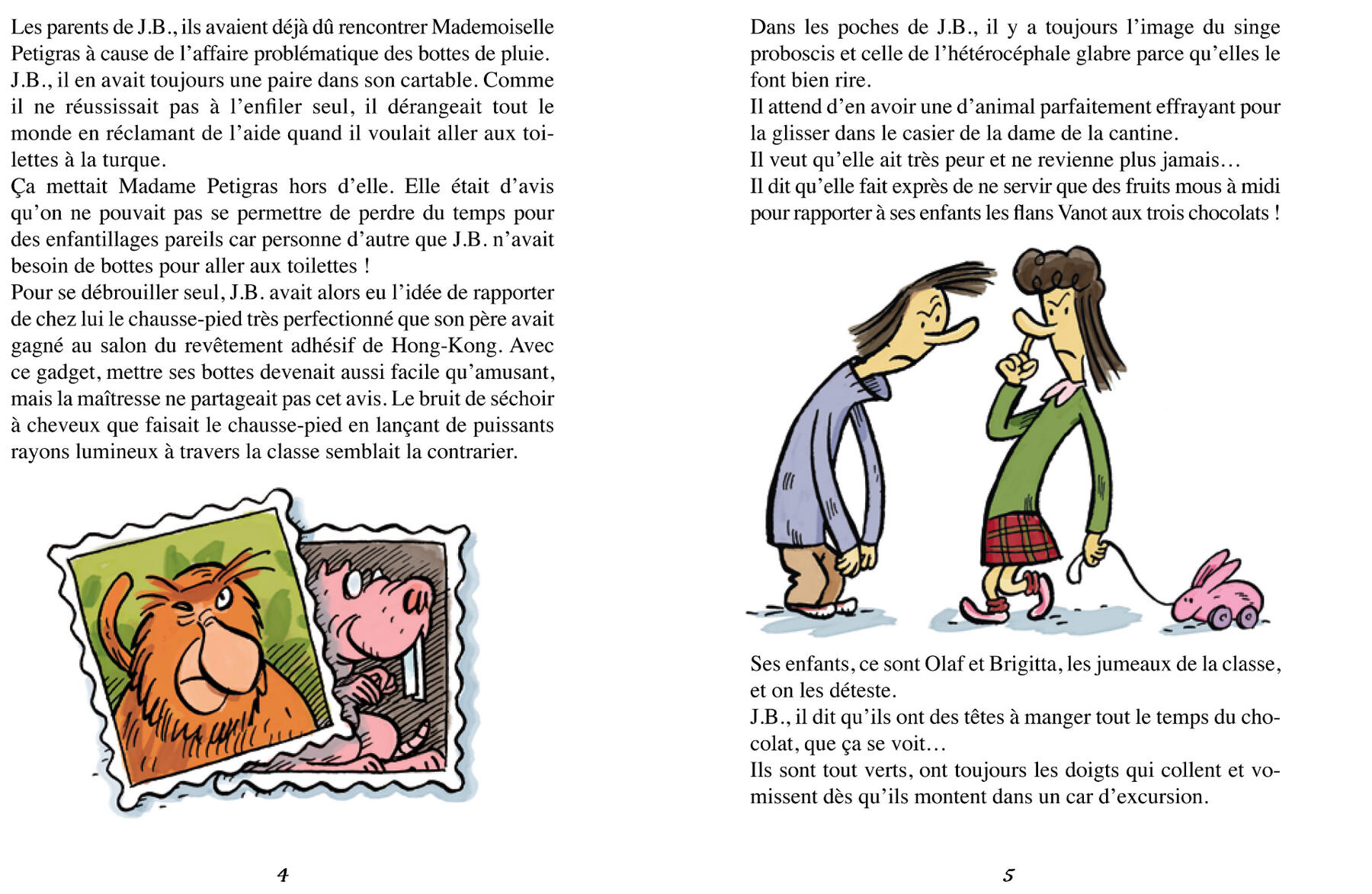 Texte pour enfants-Jean, etc.-Maureen Lasne-François Warzala