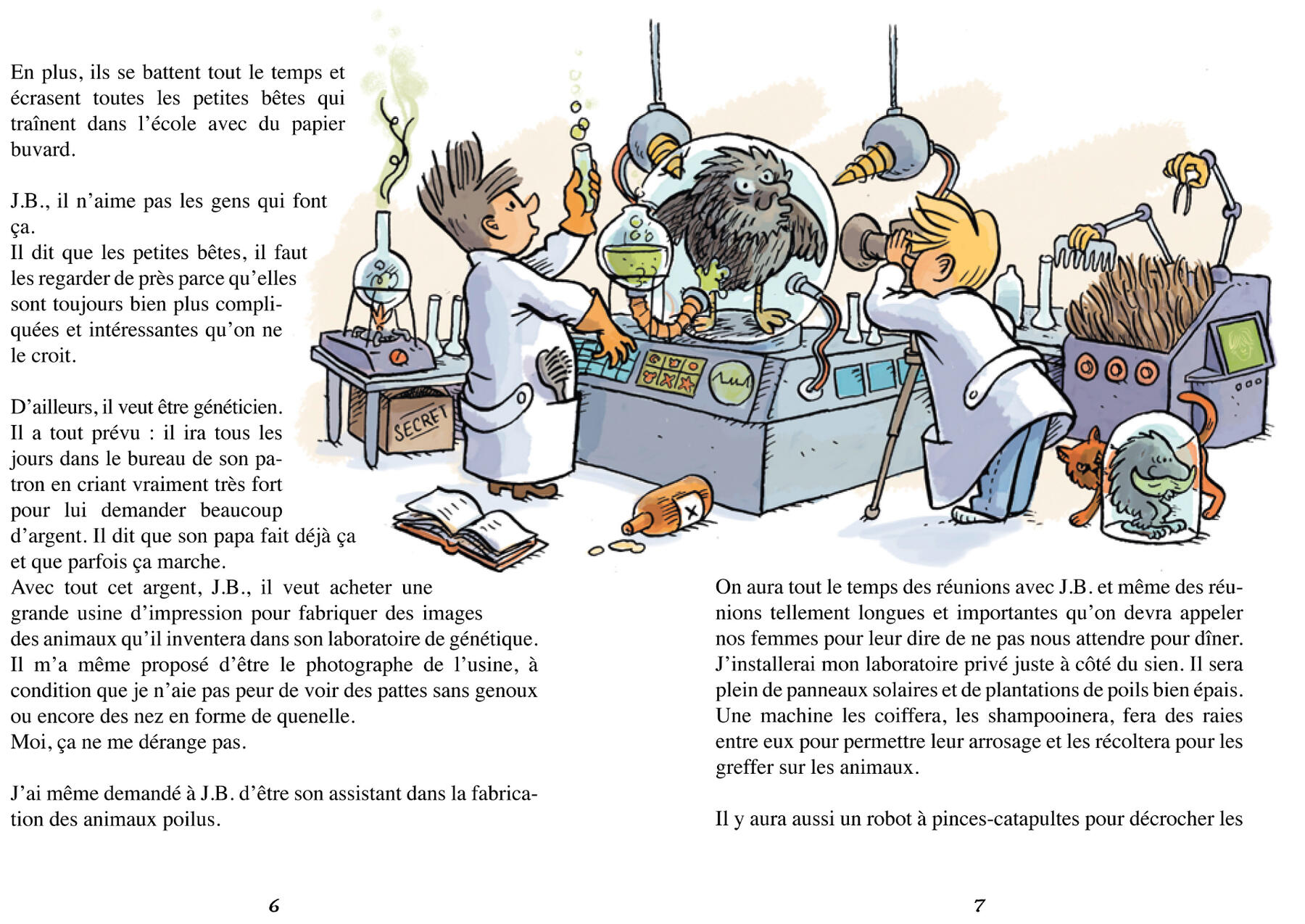 Texte pour enfants-Jean, etc.-Maureen Lasne-François Warzala