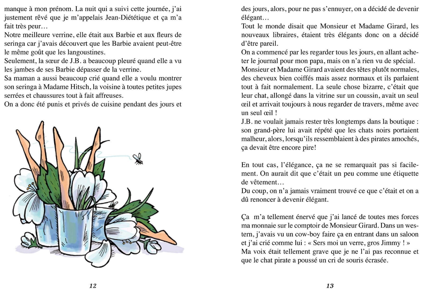 Texte pour enfants-Jean, etc.-Maureen Lasne-François Warzala