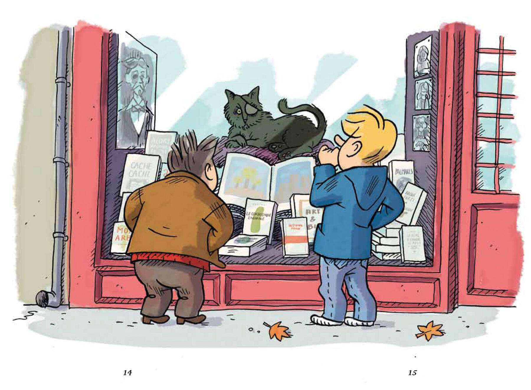 Texte pour enfants-Jean, etc.-Maureen Lasne-François Warzala