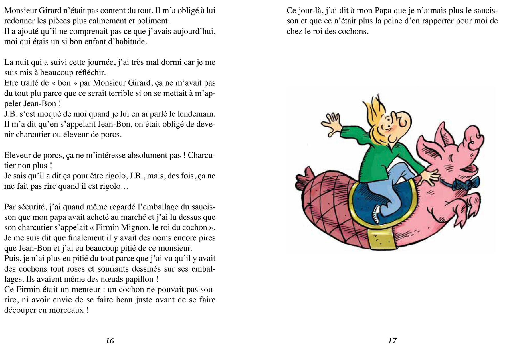 Texte pour enfants-Jean, etc.-Maureen Lasne-François Warzala