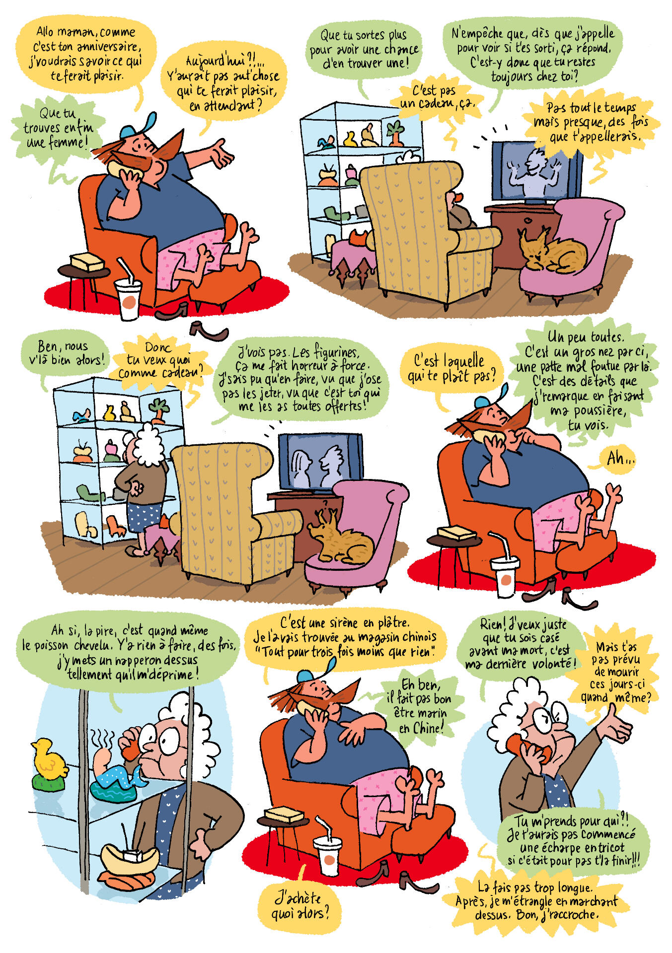 BD humoristique-Panouille & Flibustier-Maureen Lasne-auteur BD-humour-Warzala