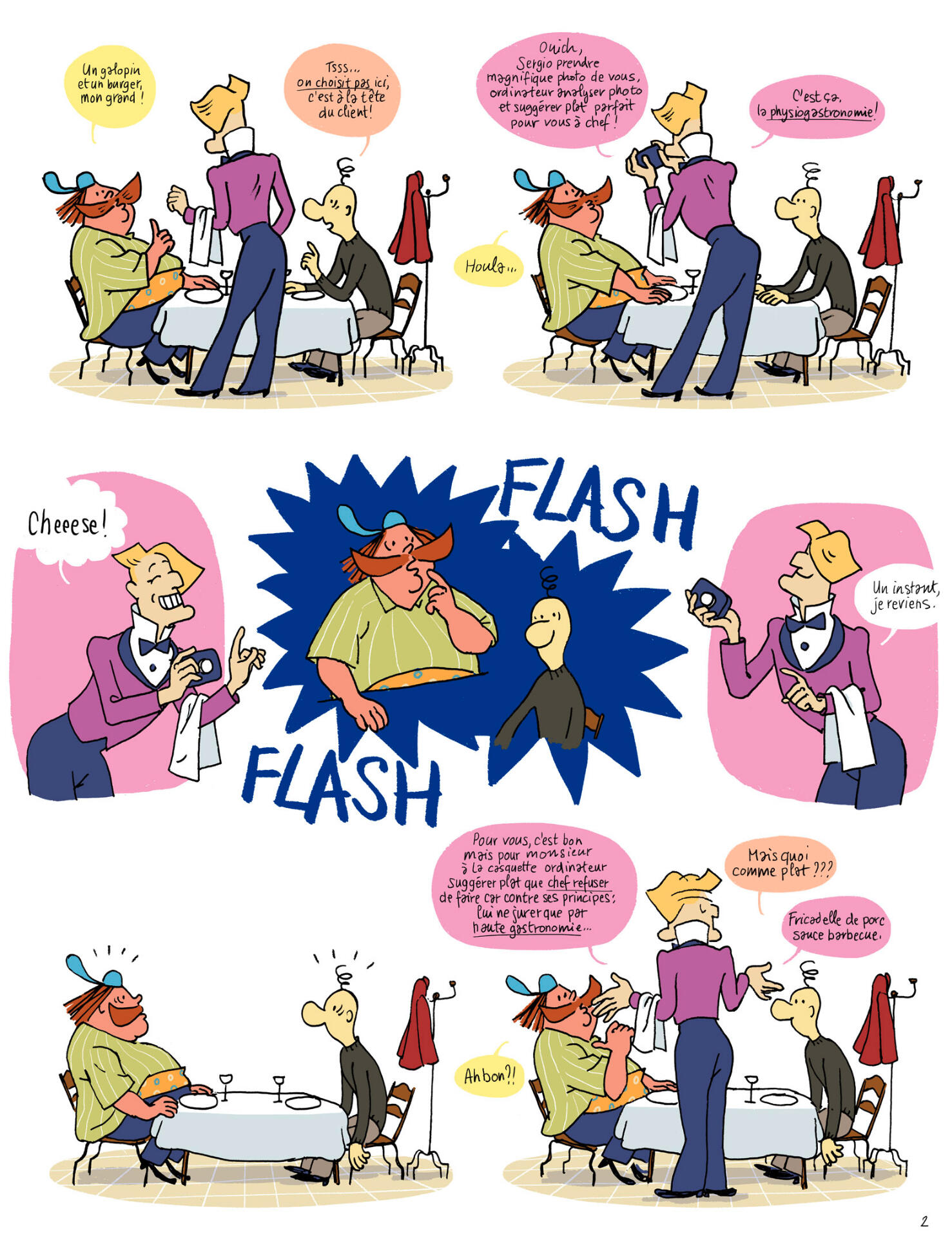 BD humoristique-Panouille & Flibustier-Maureen Lasne-auteur BD-humour-Warzala