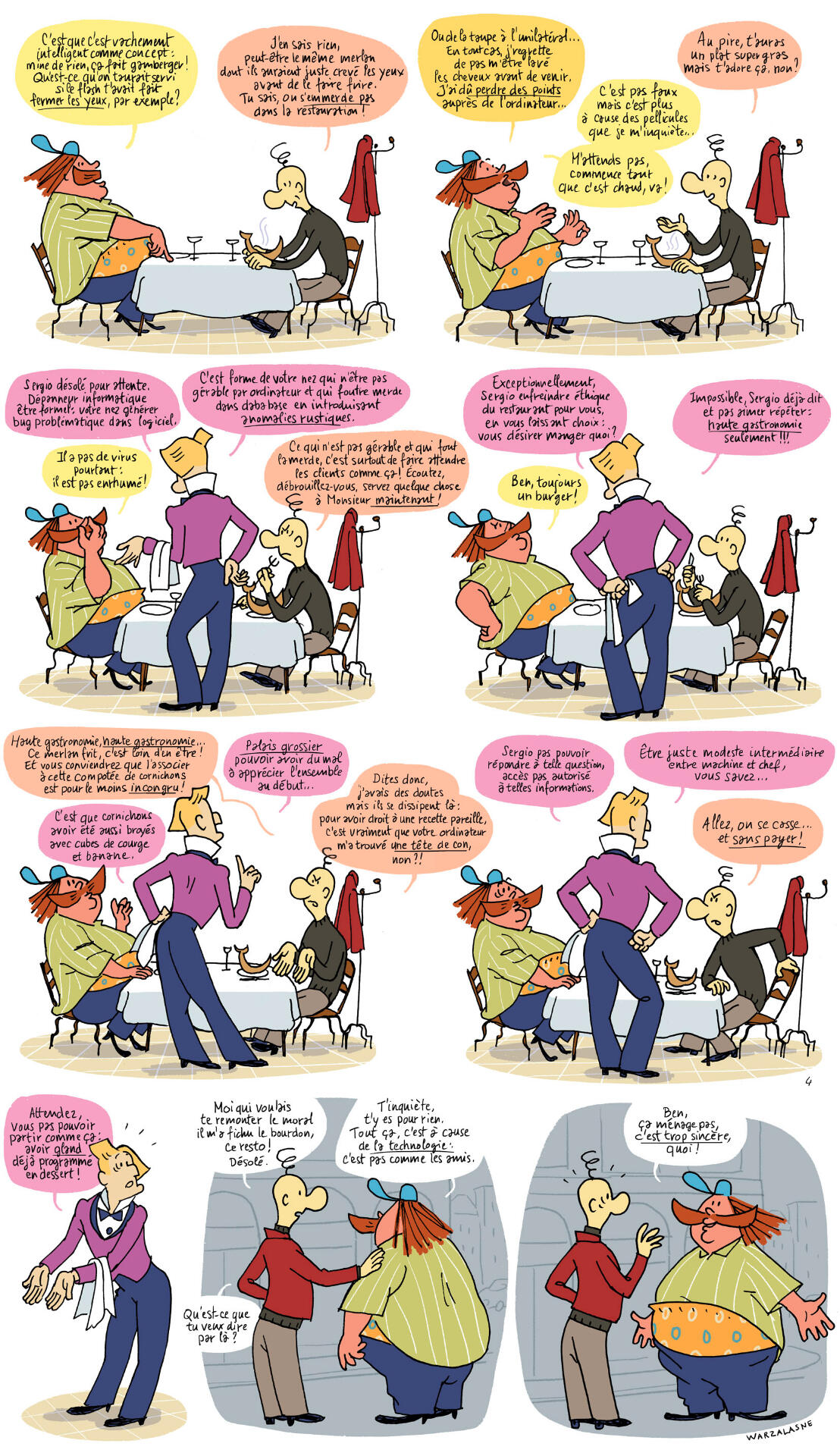 BD humoristique-Panouille & Flibustier-Maureen Lasne-auteur BD-humour-Warzala