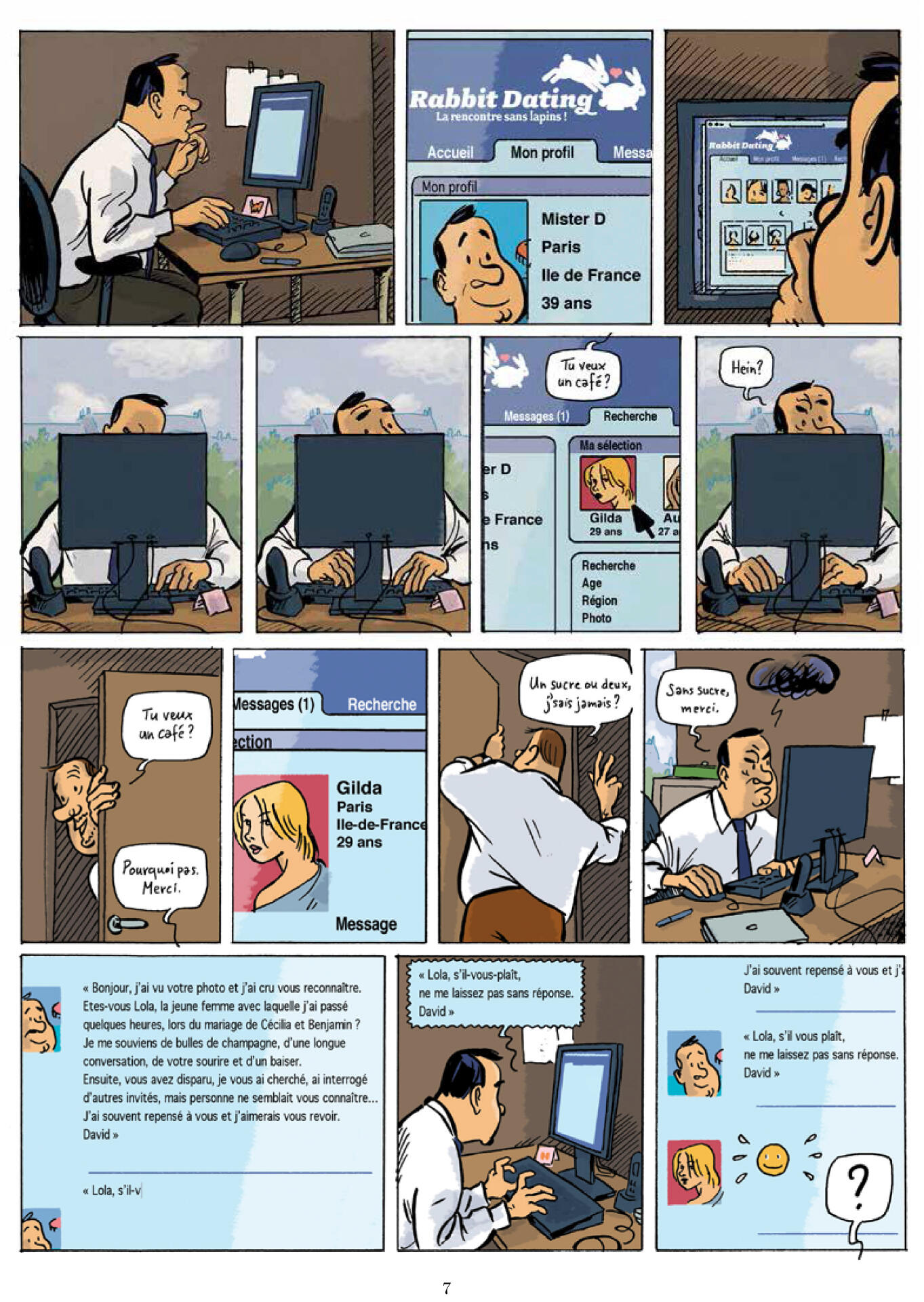 BD adulte-BD humoristique-mâle alpha-comédie sentimentale-Le nouvel Adam-Maureen Lasne-François Warzala