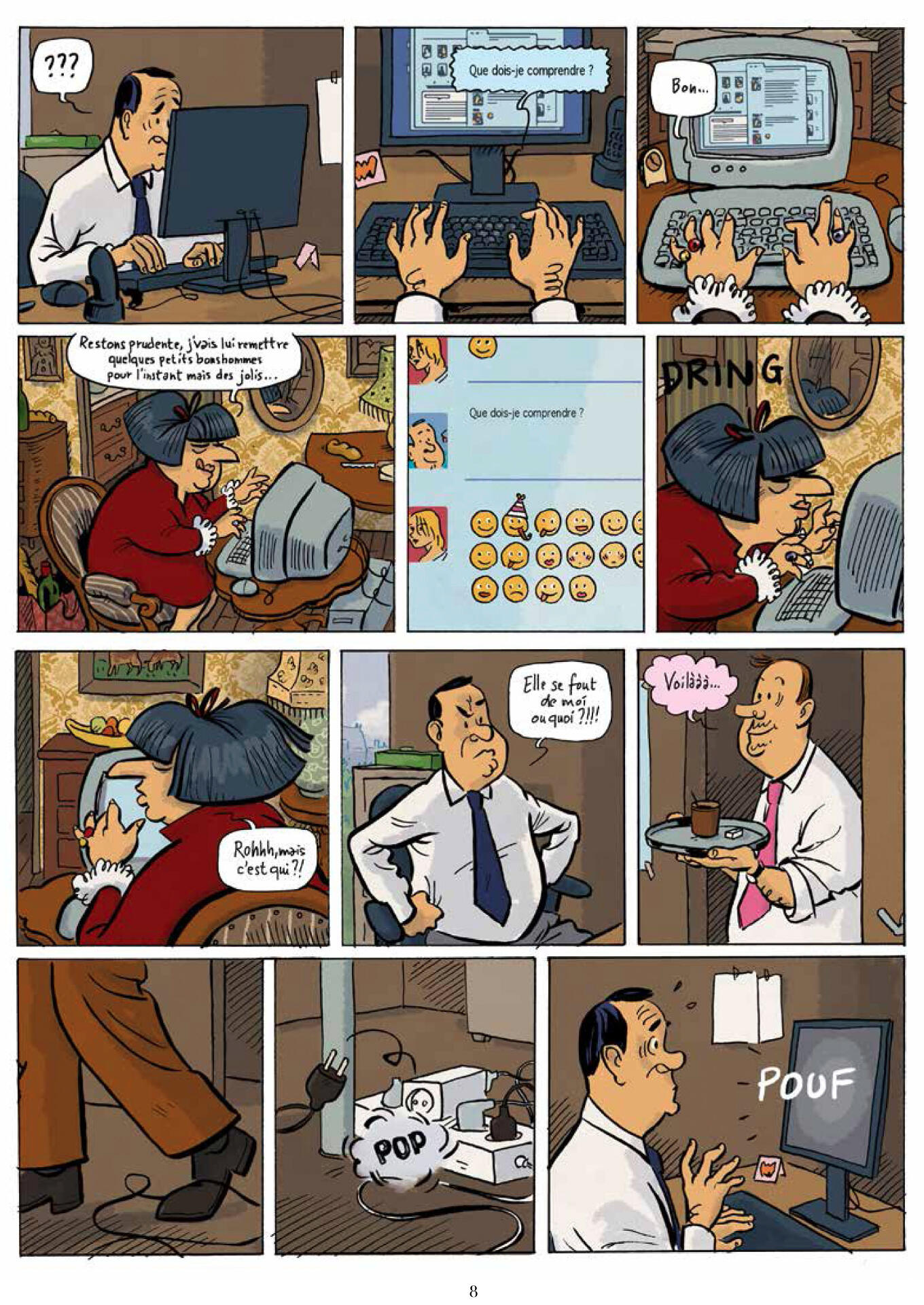 BD adulte-BD humoristique-mâle alpha-comédie sentimentale-Le nouvel Adam-Maureen Lasne-François Warzala